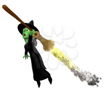 Witch's Clipart