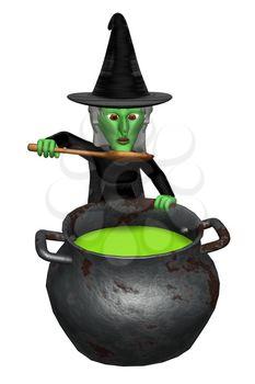 Witch's Clipart