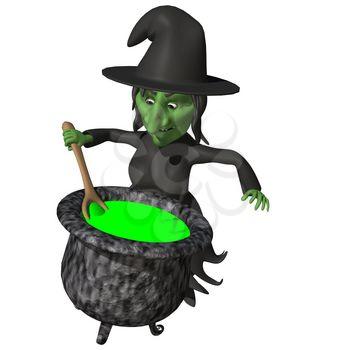 Witch's Clipart