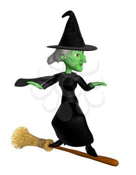 Witch's Clipart