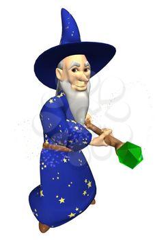 Wizard Clipart