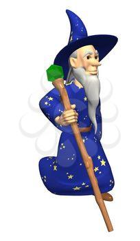 Sorcerer Clipart