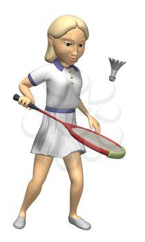 Racquet Clipart