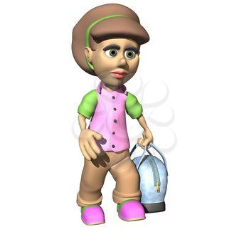 Bowler Clipart