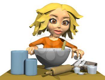 Mixing Clipart