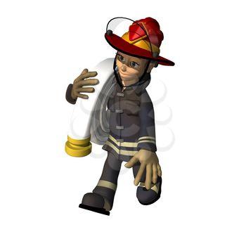 Firefighting Clipart