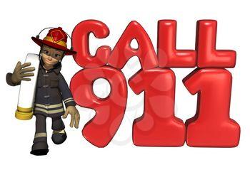 Firefighting Clipart