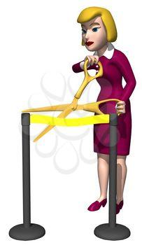 Businesswoman Clipart