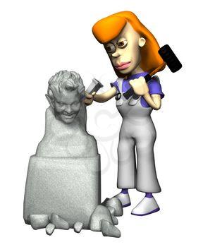 Sculpture Clipart