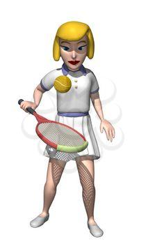 Racquet Clipart