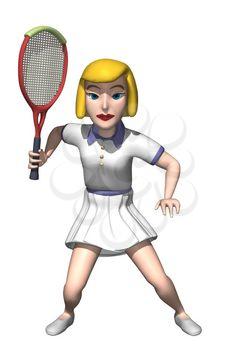 Racquet Clipart