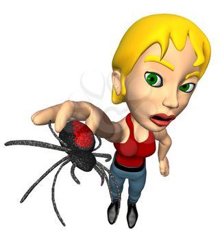 Arachnid Clipart