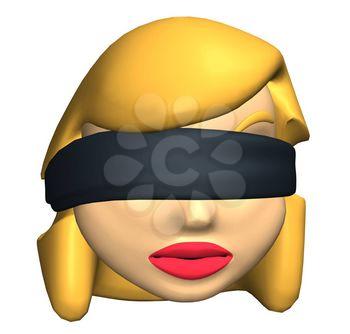 Blindfold Clipart