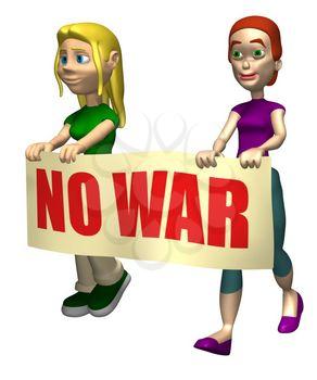 Protestors Clipart