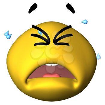 Crying Clipart