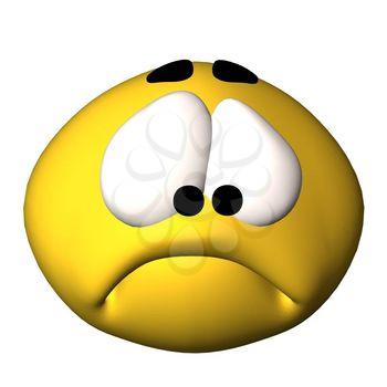 Sad Clipart