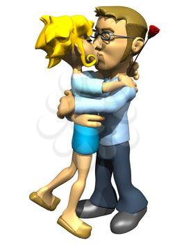 Hugging Clipart