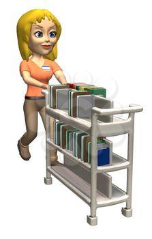 Librarian Clipart