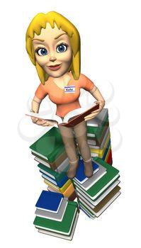 Librarian Clipart