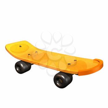 Skateboard Clipart