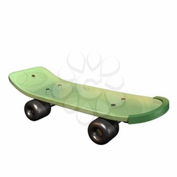 Skateboard Clipart