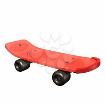 Skateboard Clipart