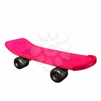 Skateboard Clipart