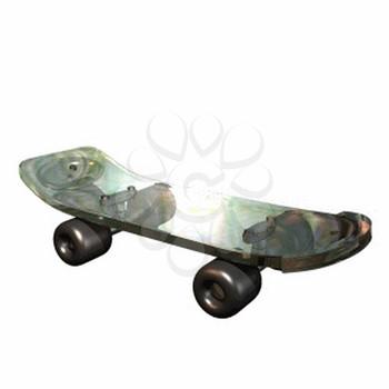 Skateboard Clipart