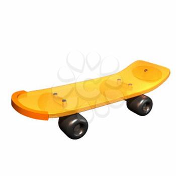 Skateboard Clipart