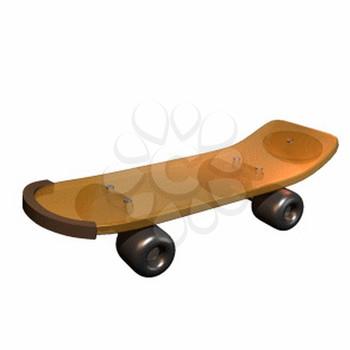 Skateboard Clipart