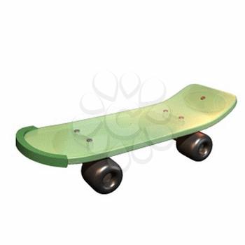 Skateboard Clipart