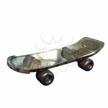 Skateboard Clipart