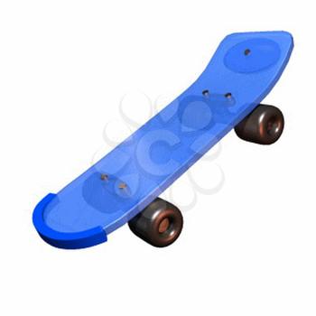 Skateboard Clipart