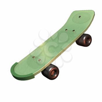 Skateboard Clipart