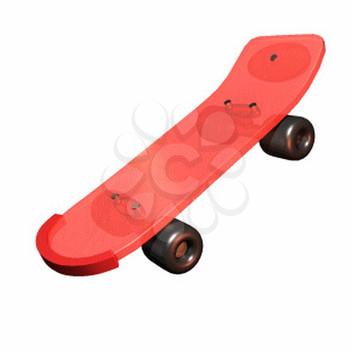 Skateboard Clipart