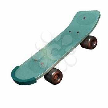 Skateboard Clipart