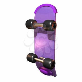 Skateboard Clipart