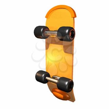 Skateboard Clipart