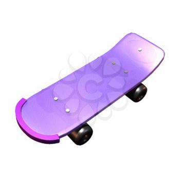 Skateboard Clipart