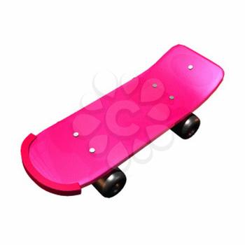 Skateboard Clipart