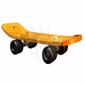 Skateboard Clipart