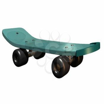 Skateboard Clipart