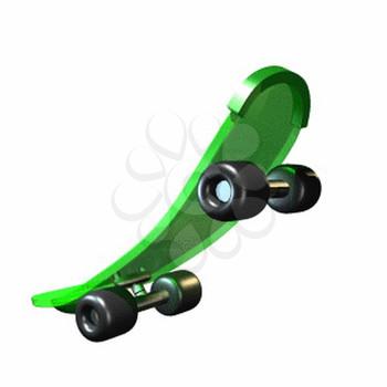 Skateboard Clipart