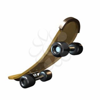 Skateboard Clipart