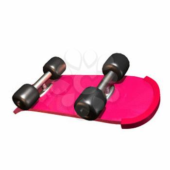 Skateboard Clipart