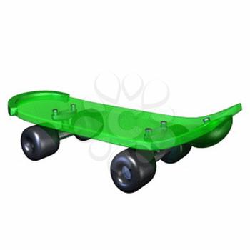 Skateboard Clipart