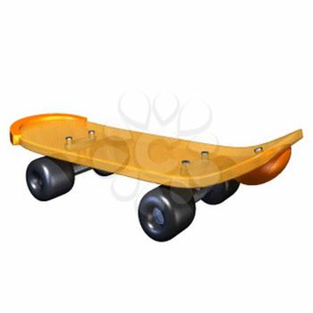 Skateboard Clipart