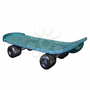 Skateboard Clipart