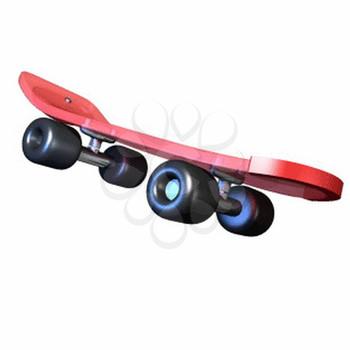 Skateboard Clipart