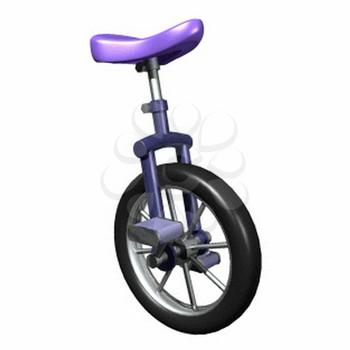 Unicycle Clipart